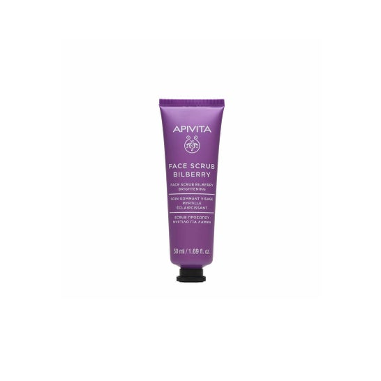 Apivita Blueberry Facial Scrub 50ml