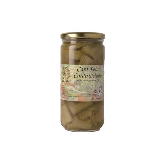 Cal Valls Peeled Thistle Preserved Eco 400g