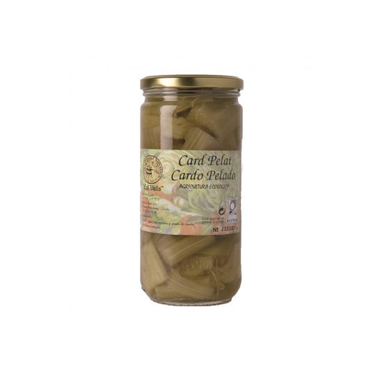 Cal Valls Cardo Pelato Conservato Eco 400g