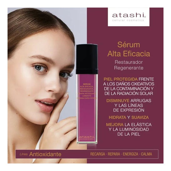 Atami Antioxidant Therapy Longévité regenerująca surowica 50ml Atami Antioxidant Therapy Longévité regenerująca surowica 50ml
