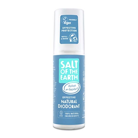 Salt Of The Earth Unisex Deodorant Ocean Spray 100ml