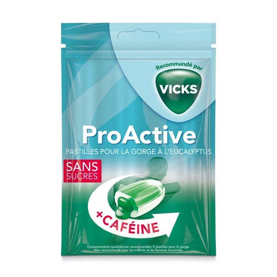 Vicks Pro Active Eucalyptus Candy 72g