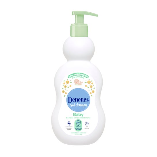 Denenes Naturals Gel Champú 400ml