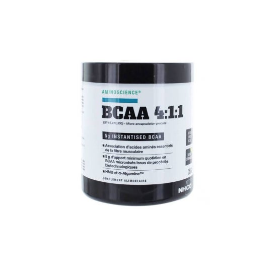 Nh Co Bcaa 4:1:1:1 - Recupero 250G