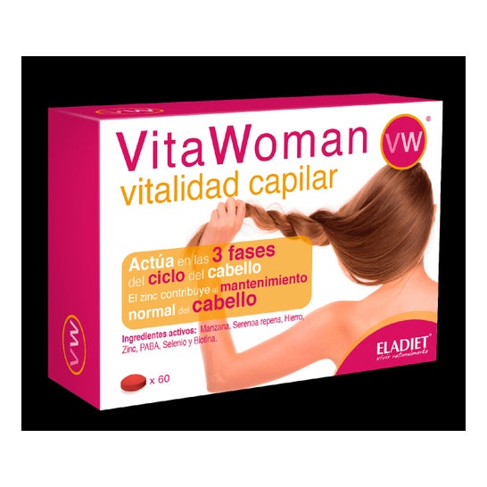 Eladiet Vitawoman Hair Vitality 60comp
