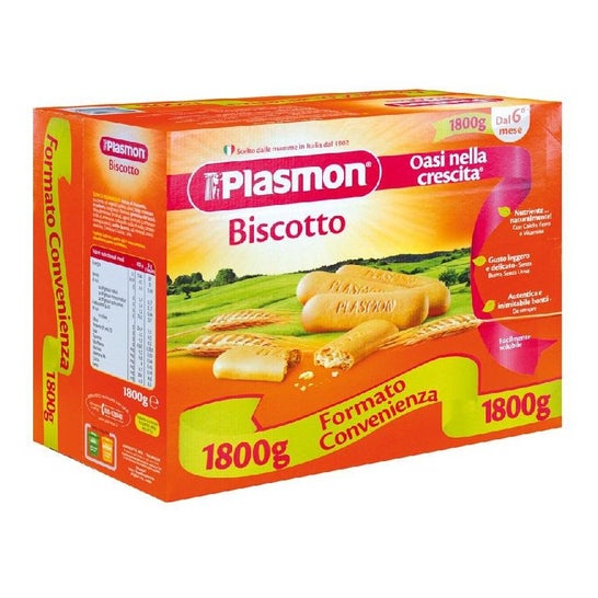 Plasmon Biscotto Bambini +6m 1800g