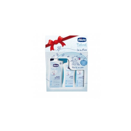 Chicco Natural Bath Set Sensation