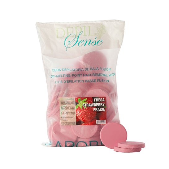 Depilsense Wax Elastic - Strawberry 1 Kg