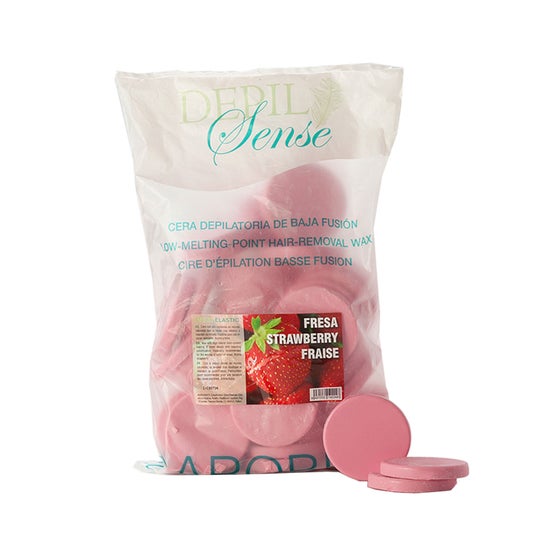 Depilsense Wax Elastic - Fragola 1 Kg