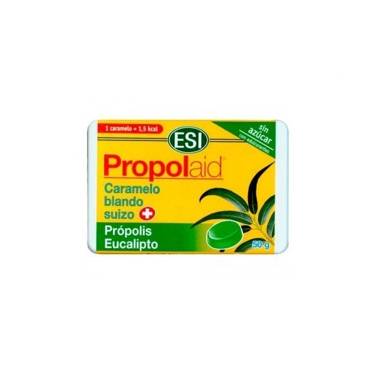 Propolaid pastillas blandas própolis eucalipto 50g