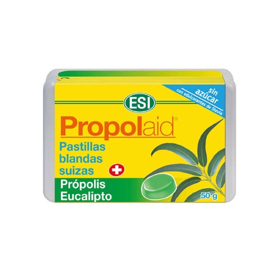 Propolaid bløde piller propolis eucalyptus 50g
