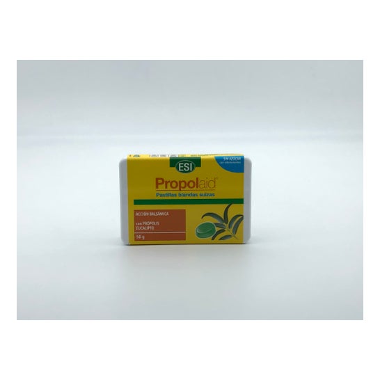 Propolaid pastillas blandas própolis eucalipto 50g