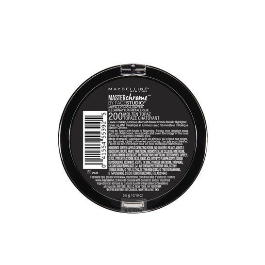 Maybelline Masterchrome Metallic Iluminador 100 Molten Gold