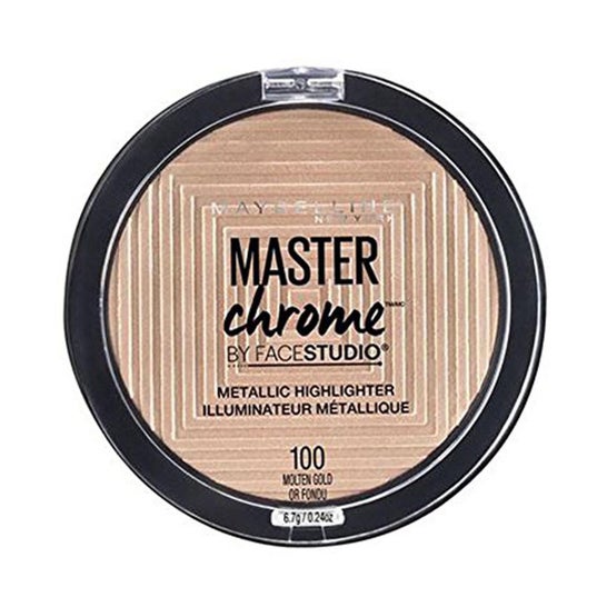 Maybelline Masterchrome Metallic Illuminatore metallico Maybelline 100 oro fuso