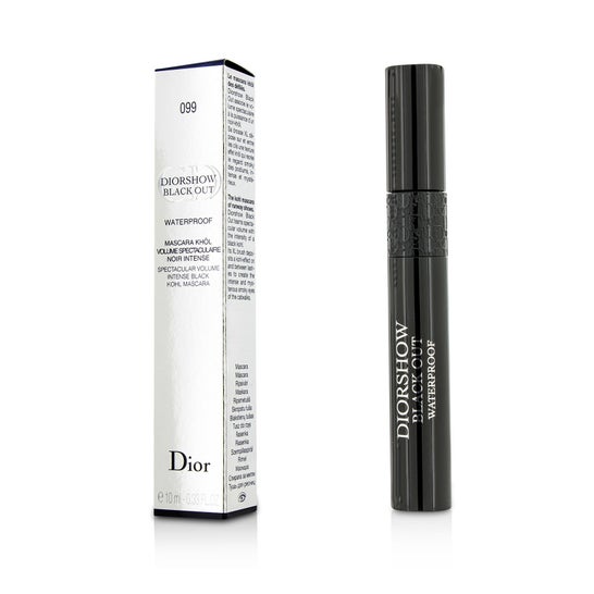 Dior Diorshow Mascara De Pestañas Waterproof 99 Black