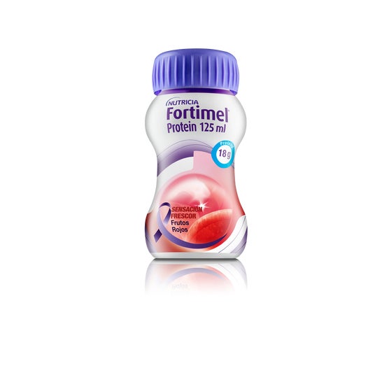 Fortimel Protein Sabor Frutos Rojos 24x125ml