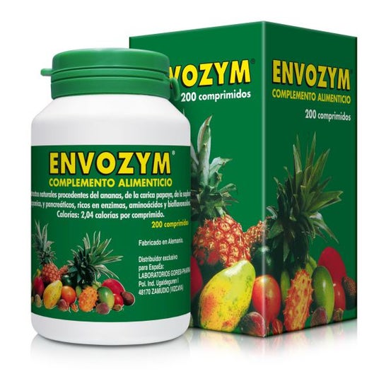 Nutribiol Envozym Proteolytic Enzymer 200comp.