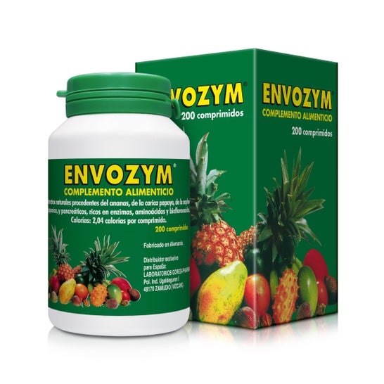 Envozolo nutribiolo ed enzimi proteolitici 200comp.