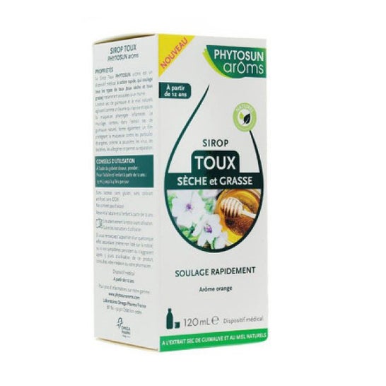 Phytosun Syrup Cough Syrup Ad 120Ml