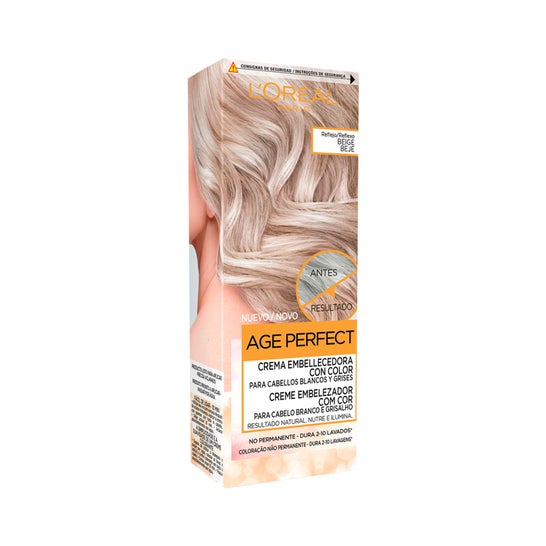 L'Oreal Paris Age Perfect Beautifying Cream Color N2 Beige 1pc