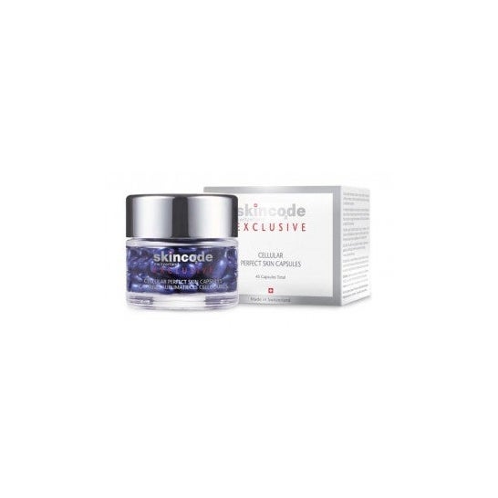 Skincode  Exclusive Sublimatrices Cellulaires 45 capsules