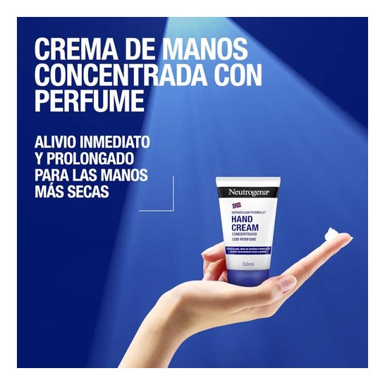Neutrogena® Crema de Manos Concentrada con Perfume 50ml Neutrogena® Crema de Manos Concentrada con Perfume 50ml