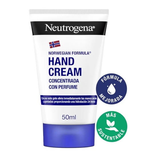 Neutrogena® Crema de Manos Concentrada con Perfume 50ml Neutrogena® Crema de Manos Concentrada con Perfume 50ml