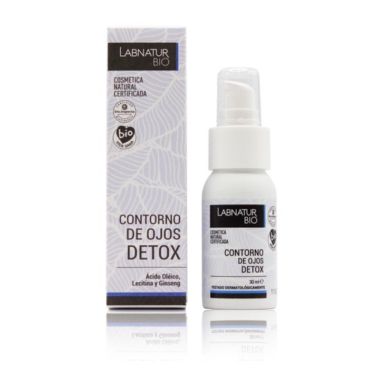 Labnatur Bio Ojos Contour Cream Detox Ginseng 30ml