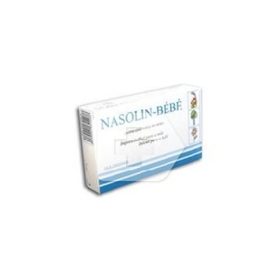 Nasolín Bebé aspirador nasal 1 ud