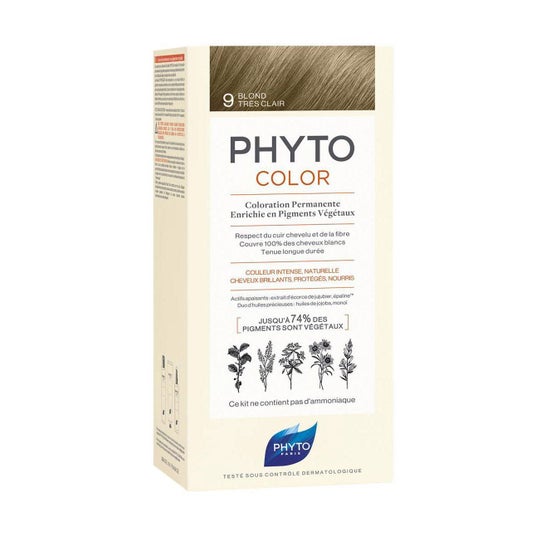 Phyto Coloration Permanente 9