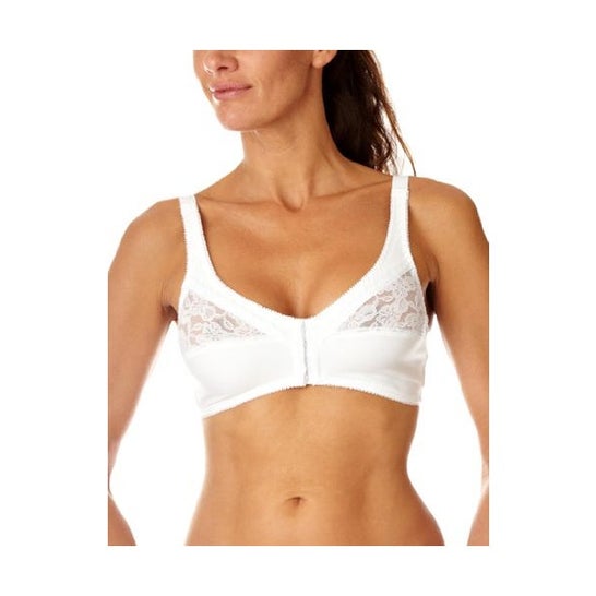 Medical Z Reggiseno Postoperatorio S021 Zbra Bianco 120C 1 UnitÃ