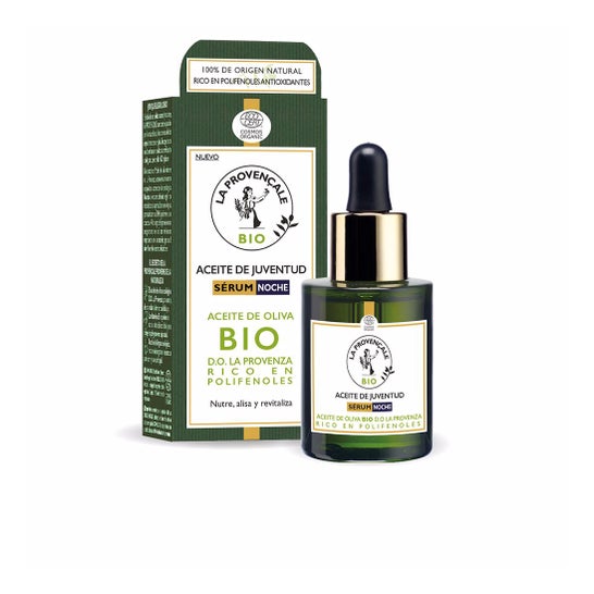 La Provençale Bio Rejuvenating Oil Night Serum 30ml