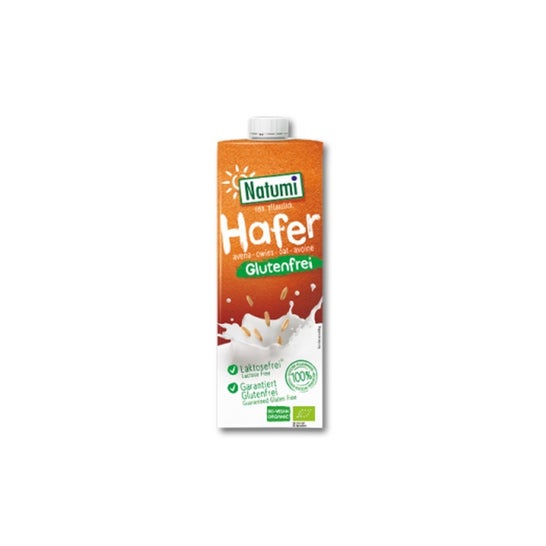 Natumi Haferflocken-Milch S/G 1000ml