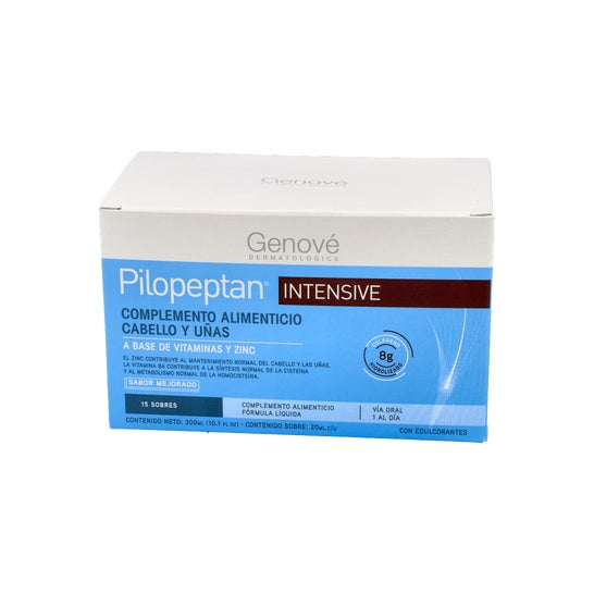 Pilopeptan Intensive 15 Sobres