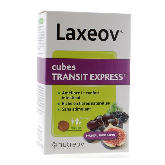 Laxeov Würfel Transit Express Ciruela, Higo y Uva 20uds