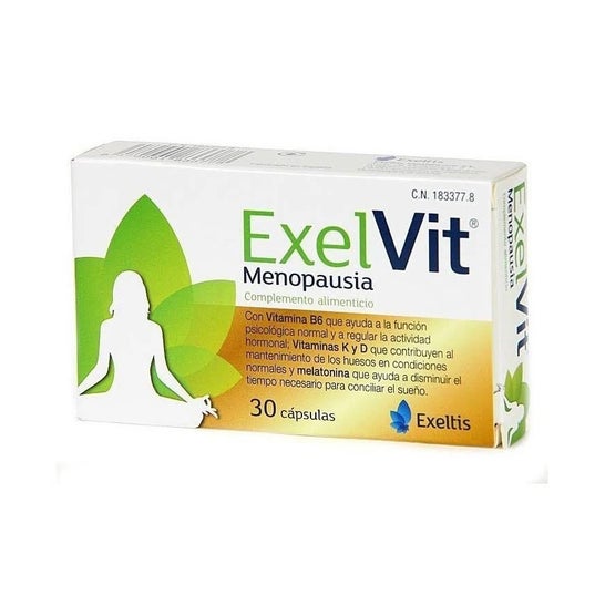 Exelvit Menopausia 30caps
