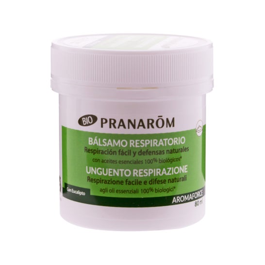 Pranarôm Aromaforce balsamo respiratorio biologico 80ml