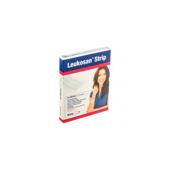 Leukosan® Strip 6x100 mm 5 tiras