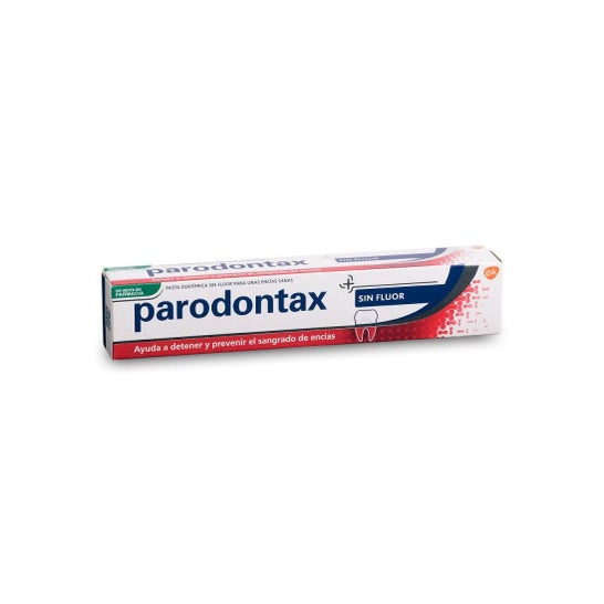 Parodontax® Original Zahnpasta ohne Fluor 75ml