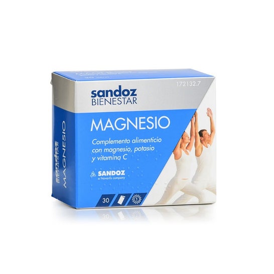 Sandoz Wellness magnesium 30 enveloppen