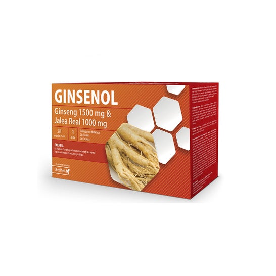 DietMed Ginsenol 20 Ampoules