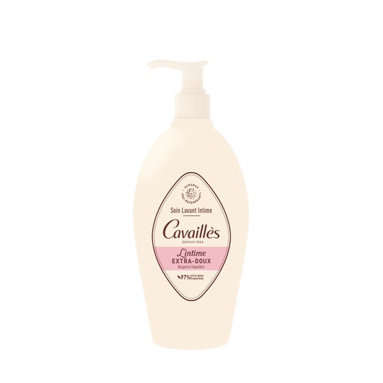 Cavaillès Extra Doux Gel Lavant Naturel 250ml