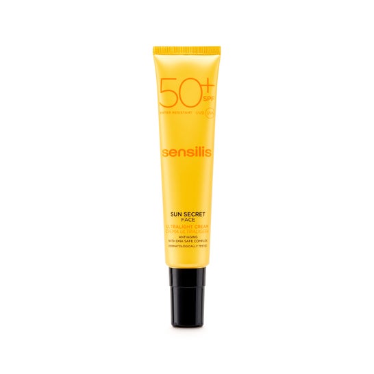 Sensilis Sun Secret Crema ultraligera SPF50+ 40ml *