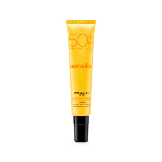 Sensilis Sun Secret Ultra-lekki krem SPF50 + 40ml