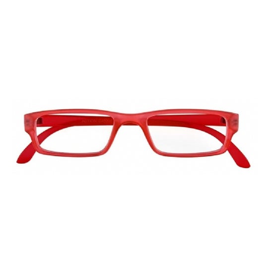 Leesbril I Need You Gafas Action Rojo Mate +2.50 1ud