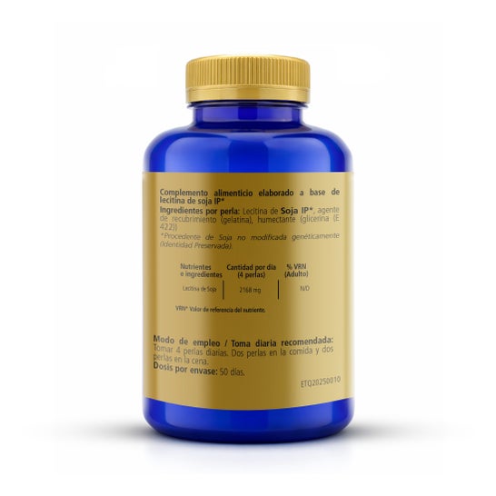 Sanon Soy Lecithin 200caps 500mg