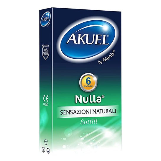 Akuel Natural Preservativos 6uds
