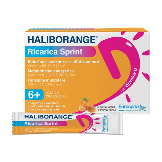 Recambio Haliborange Sprint40G