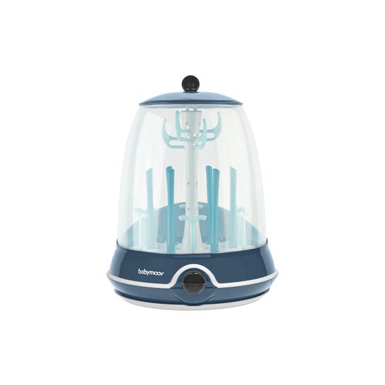 Babymoov Esterilizador Eléctrico Vapor Turbo+ Azul 1ud