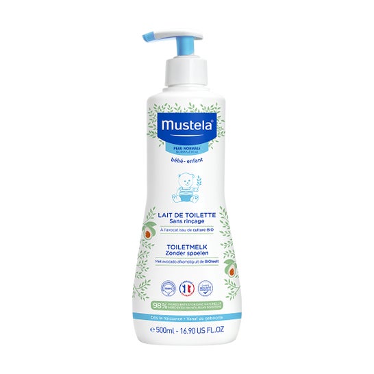 Mustela No-Rinseing Cleansing Milk 500ml